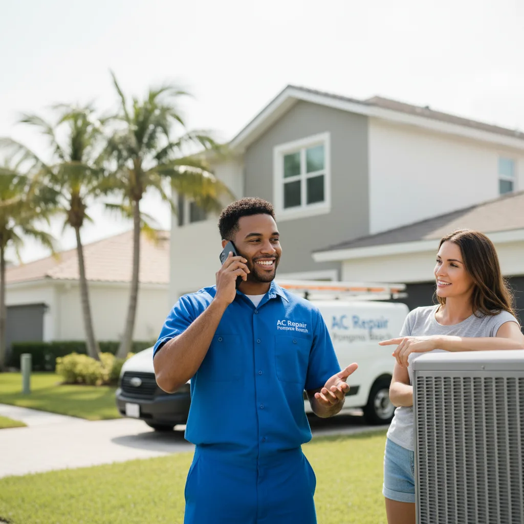 AC Repair Pompano Beach customer support in Scottsboro