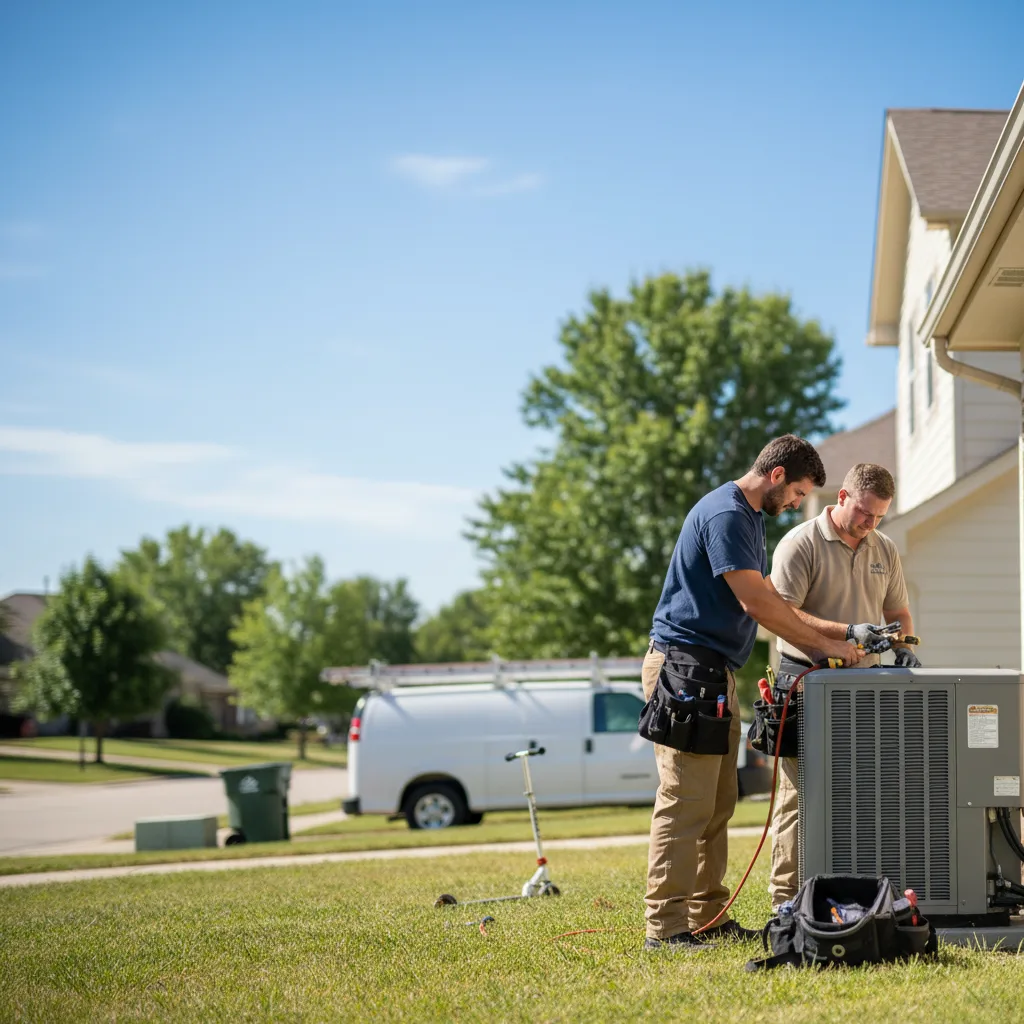 AC Repair in Scottsboro